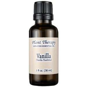 Vanilla Essential Oil. 30 ml (1 oz). 100% Pure, Undiluted, Therapeutic 