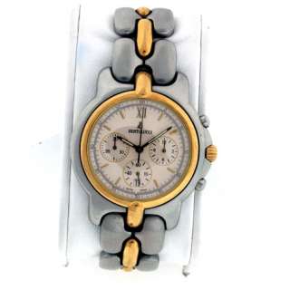 Bertolucci VIR Pulchra Chronograph 18k Gold and Stainless Steel 39mm 