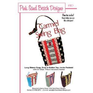  Pink Sand Beach Designs   Carmel Swing Bag Arts, Crafts & Sewing
