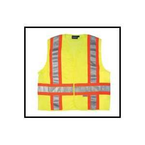  Mesh Safety Vests   Reflective   S25   Medium (Lot of 6 