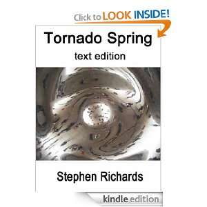 Tornado Spring (text version) Stephen Richards  Kindle 