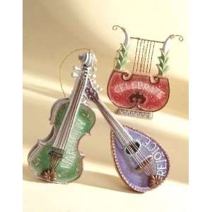  BH&G Rejoice Mandolin Musical Instrument Christmas 