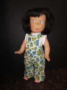 Vintage 12 1967 Horsman Doll Very Unusual with Surprised Look  