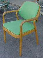 Vintage Knoll Don Petitt 1105 Side Chair Green  