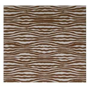  Lillypilly Aluminum Square Metal Sheet Brown With Zebra 