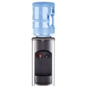 Pure Water Dispenser 100 Series   Stainless Steel Top Loading Hot and 