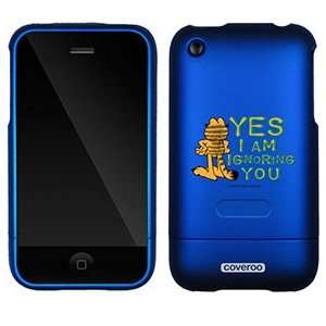  Garfield Ignoring on AT&T iPhone 3G/3GS Case by Coveroo 