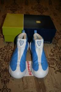Rare Original Vince Carter Nike UNC Carolina Blue Shox VC (I) shoes 