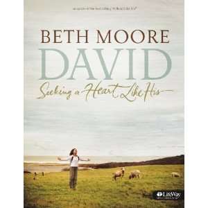    David Seeking a Heart Like His [Paperback] Beth Moore Books