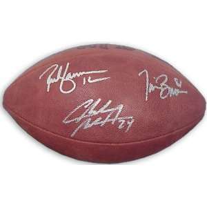  Rich Gannon, Tim Brown, and Charles Woodson Triple 