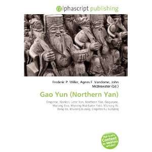  Gao Yun (Northern Yan) (9786132721563) Books