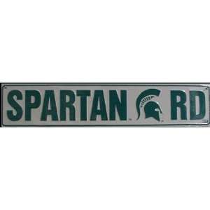  America sports Michigan State Spartan Rd. Road Signs 