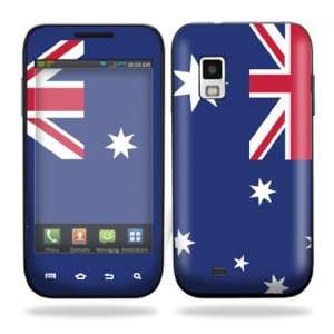   Fascinate i500 Verizon   Australian flag Cell Phones & Accessories