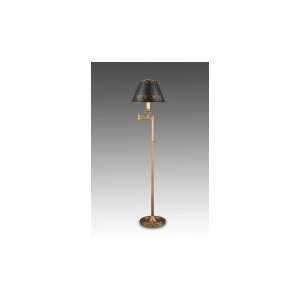  Antique Solid Brass Swing Floor Lamp By Remington Lamp 