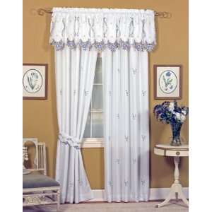  Verona Embroidered Curtains