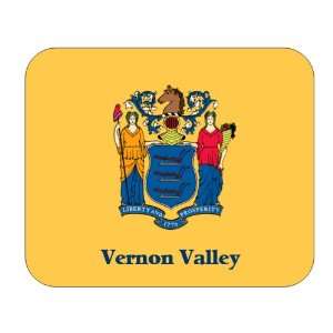  US State Flag   Vernon Valley, New Jersey (NJ) Mouse Pad 