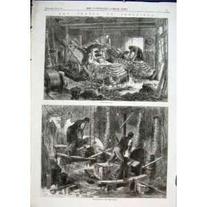  Saw & Scythe Grinding Trades Of Sheffield 1866