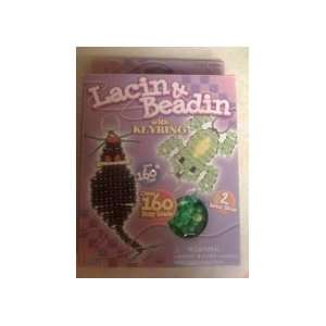   & Beadin with Two Key Rings  Childrens Beading Craft Toys & Games