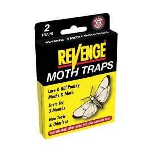  Pantry Pest Traps 2 Pac Case Pack 12   902133 Patio, Lawn 