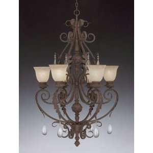  ENERGY STAR* Chandelier   San Mateo Collection û ES9146 