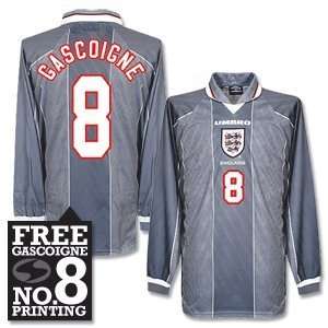   Players Jersey + Free Gascoigne 8 