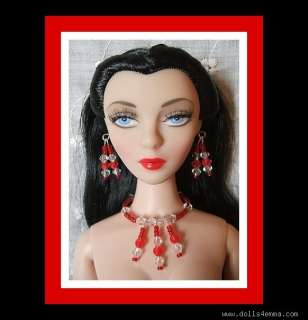  HANDMADE Doll JeWeLRy SeT 4 GENE Alex Madra Violet Doll 16 Custom