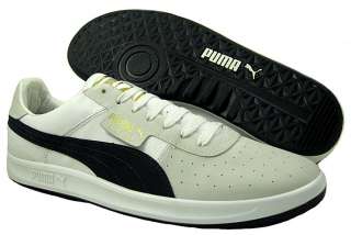 NWD Puma Mens G. Vilas 2 White/New Navy Casual Sneaker Shoes US 9 