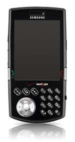 Samsung i760 Black Phone (Verizon Wireless, Phone Only, No Service)