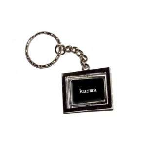  Karma   New Keychain Ring Automotive