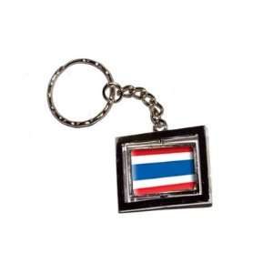  Thailand Country Flag   New Keychain Ring Automotive