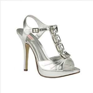  Pink Paradox London AUDRINA SILVER Audrina T Strap in 