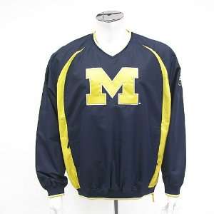   Michigan Wolverines NCAA Hardball Pullover Jacket