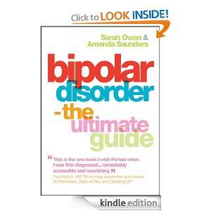 Bipolar Disorder The Ultimate Guide Sarah Owens, Amanda Saunders 