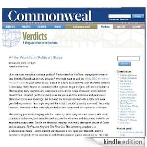  Verdicts from Commonweal Kindle Store Commonweal 