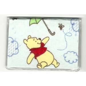  Debit Check Gift Card ID Holder Disney Winnie the Pooh 