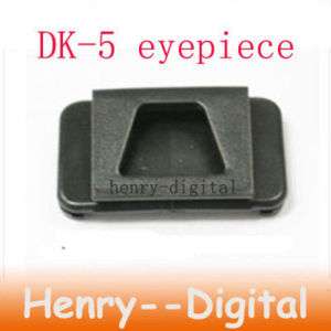DK 5 Eyepiece Cap Viewfinder Cover for NIKON D5000 D90  