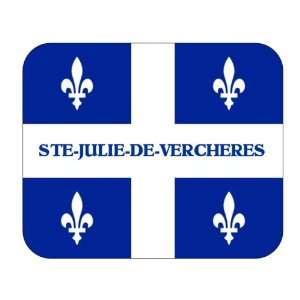   Province   Quebec, Ste Julie de Vercheres Mouse Pad 