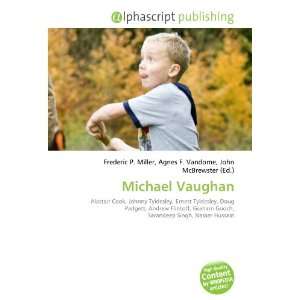  Michael Vaughan (9786132768186) Books