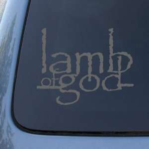  LAMB OF GOD   Vinyl Car Decal Sticker #A1621  Vinyl Color 
