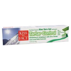  Aloe Vera Oral Care   Tartar Control Toothpaste Health 