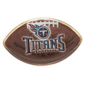 TENNESSEE TITANS OFFICIAL LOGO BRASS LAPEL PIN  Sports 