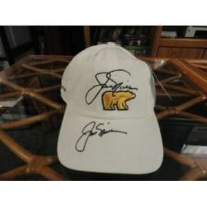   Golden Bear 18 Majors Hat Legend   Autographed Golf Hats and Visors