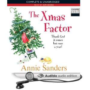   Xmas Factor (Audible Audio Edition) Annie Sanders, Kim Hicks Books