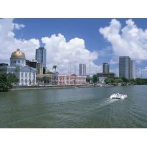  Waterfront, Recife, Pernambuco, Brazil, South America 