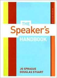   Handbook, (0495095850), Jo Sprague, Textbooks   