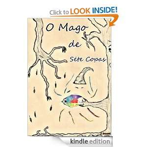 Mago de Sete Copas (Portuguese Edition) Gustavo Soares Ribeiro J 