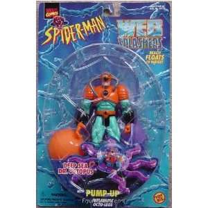  Dr. Octopus (Deep Sea) from Spider Man (Toy Biz) Web 