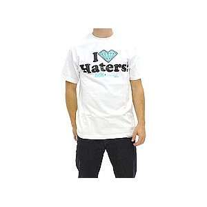  DGK Haters Tee (White) Medium   Shirts 2011 Sports 