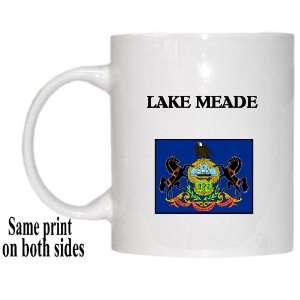  US State Flag   LAKE MEADE, Pennsylvania (PA) Mug 