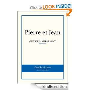 Pierre et Jean (French Edition) Guy de Maupassant  Kindle 